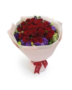 Passionate Romance flower bouquet