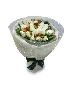 Wonderful World flower bouquet
