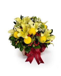 Bright Smiles flower arrangement