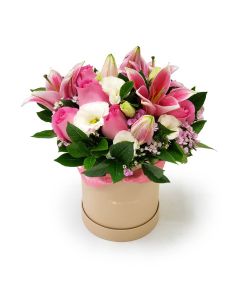 Recipe For Romance flower box